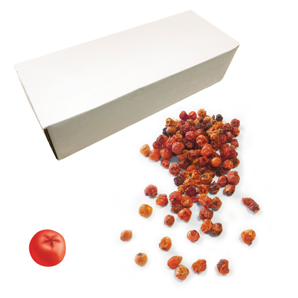 Рябина красная сублимированная, целые ягоды, коробка