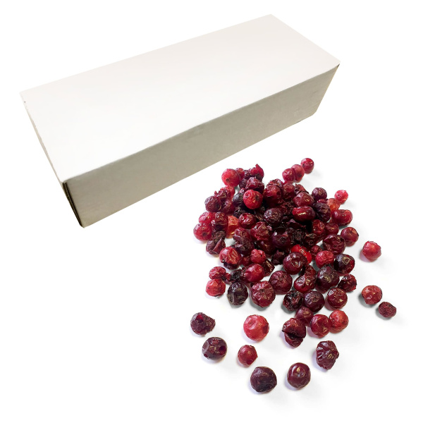 Клюква сублимированная, целые ягоды, коробка 1кг