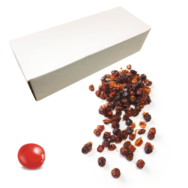 Калина сублимированная, целые ягоды, коробка