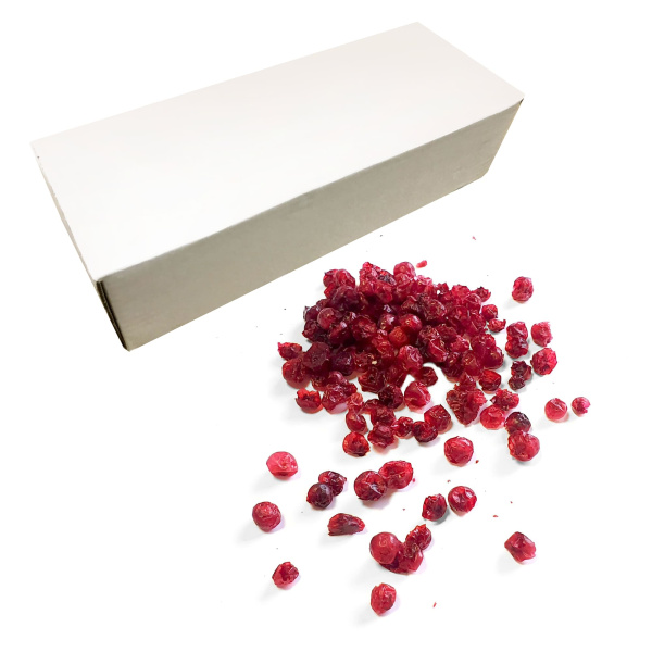 Брусника сублимированная, целые ягоды, коробка 1кг