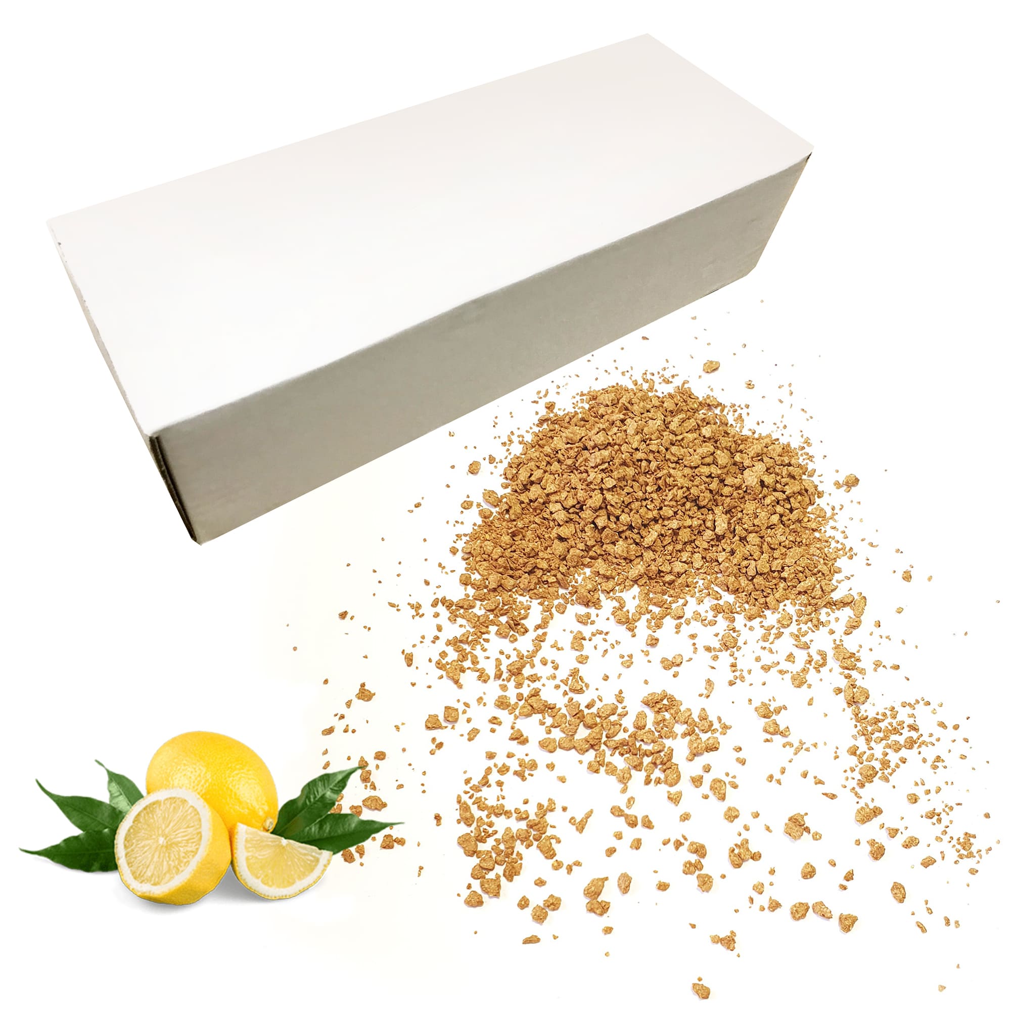 Лимон сублимированный, гранулы, коробка 1кг