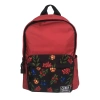 Рюкзак "СЕВЕР" Северные Ягоды паттерн, красный
