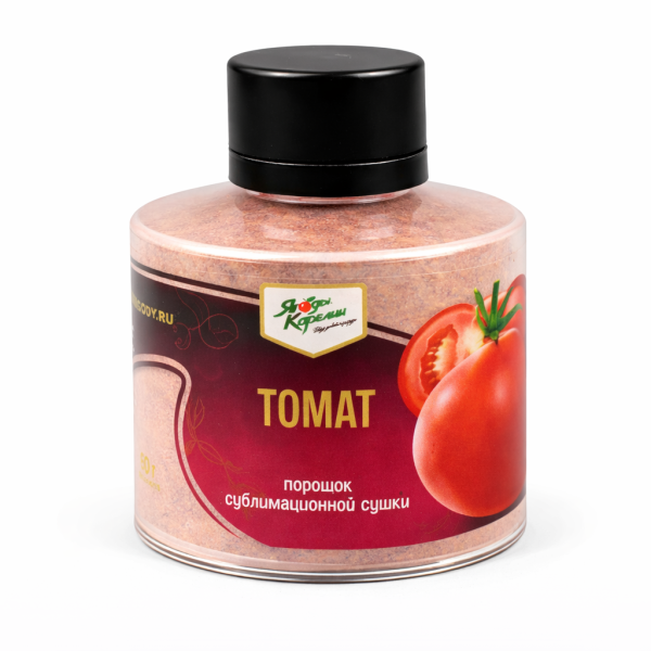 Томат сублимированный порошок, 60г