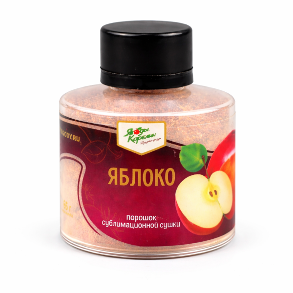 Яблоко сублимированный порошок, 65г
