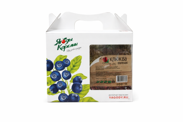 Подарочная упаковка "Вяленые ягоды" 4