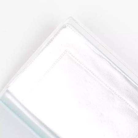 Кожаная обложка для автодокументов  "СЕВЕР" ТРГ, черный