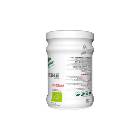 Неваренье Шелковица БЕЗ САХАРА, коробка (12 банок). Экономия 900₽