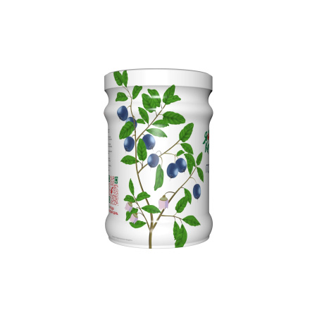 Неваренье Голубика БЕЗ САХАРА, коробка (12 банок). Экономия 900₽