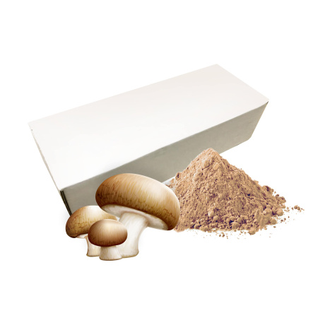 Гриб шампиньон сублимированный, порошок, коробка 1кг