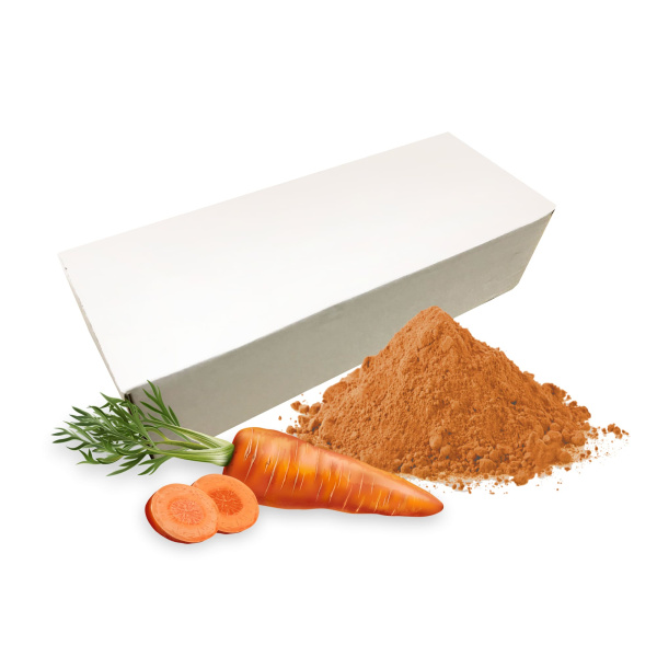 Морковь сублимированная, порошок, коробка 1кг