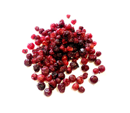 Клюква сублимированная, целые ягоды, коробка 1кг