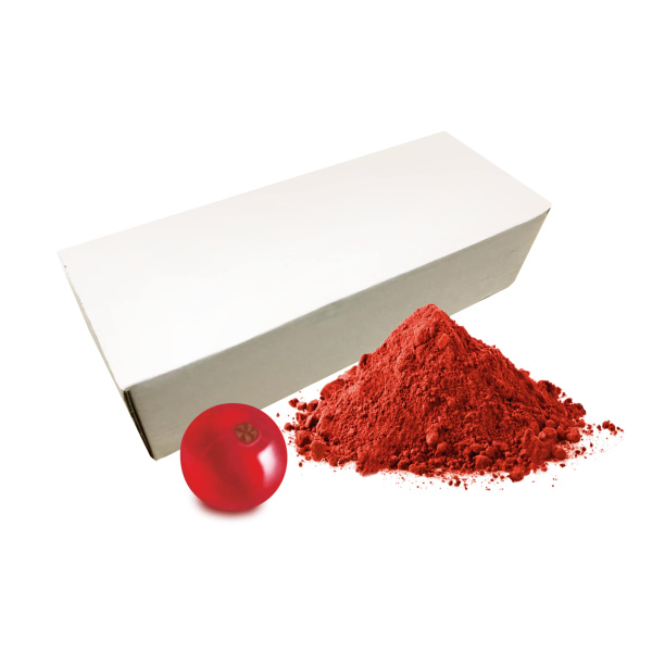 Смородина красная сублимированная, порошок, коробка 1кг