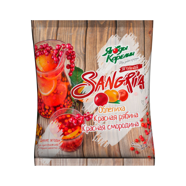 Смесь ягод "Сангрия"  300г