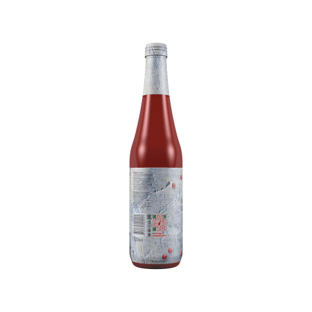 Морс с мякотью Брусника БЕЗ САХАРА, 510мл от магазина "Ягоды Карелии"