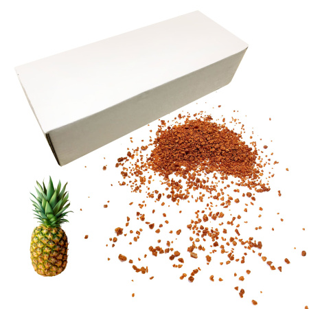 Ананас сублимированный, гранулы, коробка 1кг