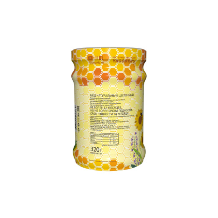 Мед цветочный 340г