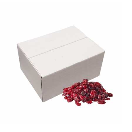 Клюква вяленая (целая), коробка 10 кг (Канада)