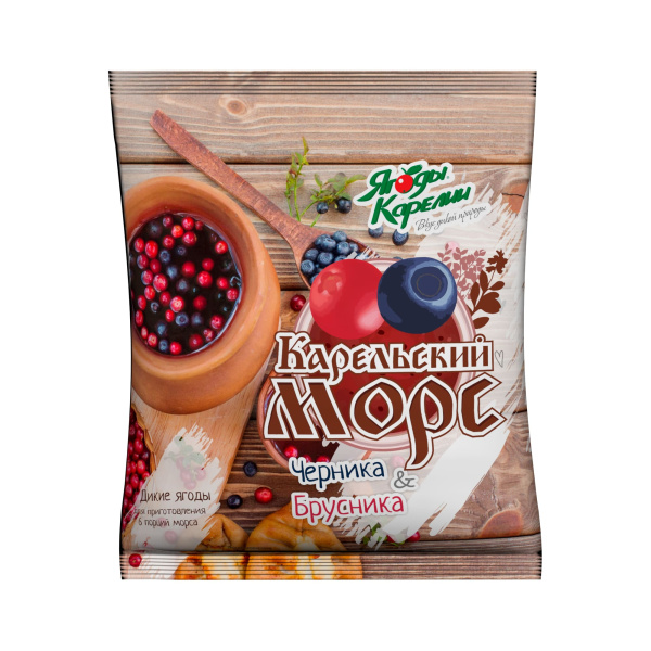 Смесь ягод "Карельский морс" 300г