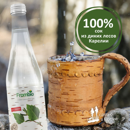 Сок Березовый без сахара, 510мл
