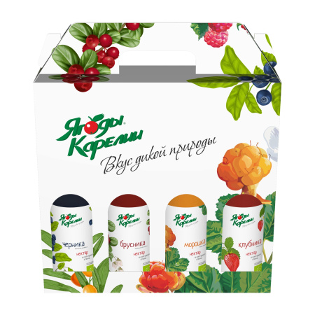 Подарочная упаковка "Соки"