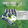Ягодные функциональные таблетки Черника БАД  от магазина Ягоды Карелии