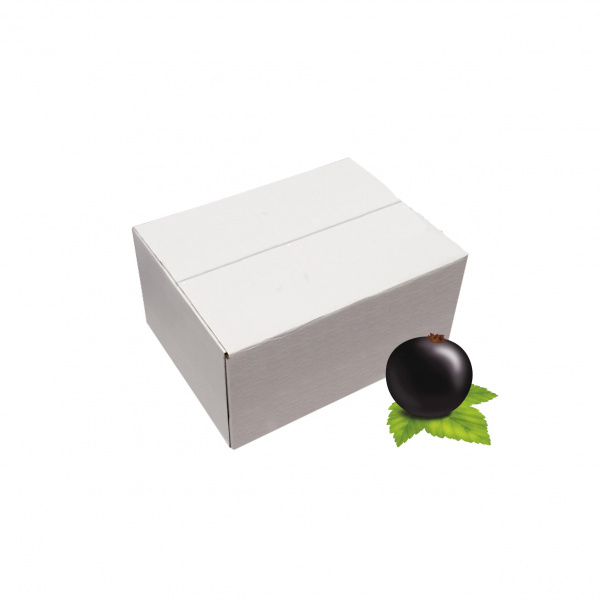 Смородина черная замороженная, коробка 10кг