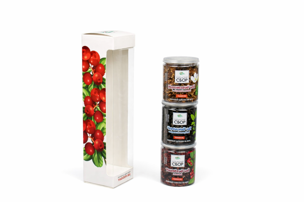 Подарочная упаковка "Чай" 3