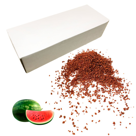 Арбуз сублимированный, гранулы, коробка 1кг