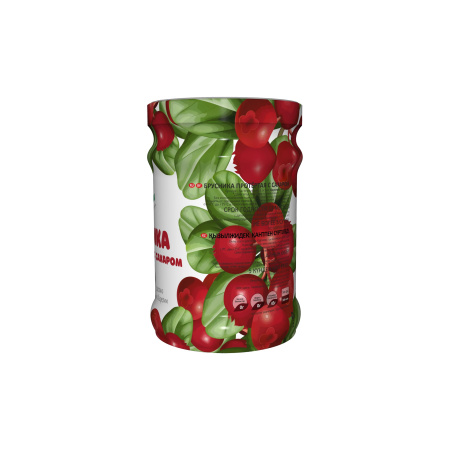 Брусника протертая с сахаром 280г