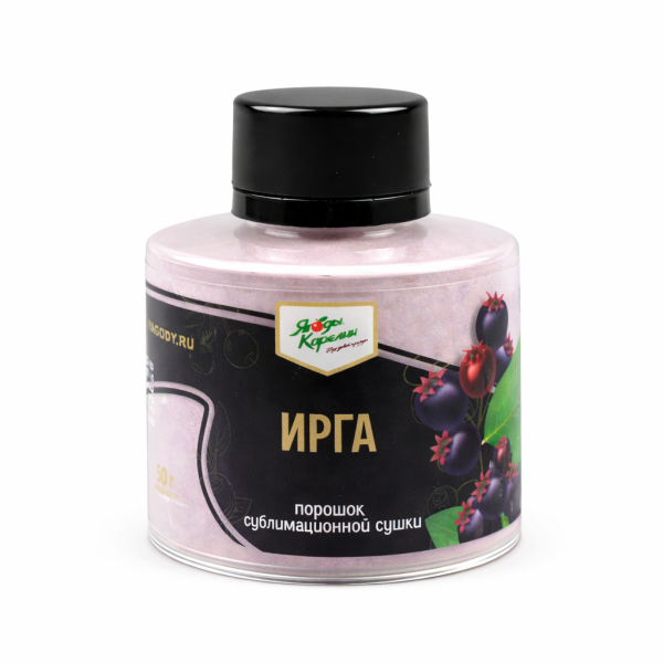 Ирга сублимированный порошок, 50г