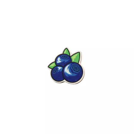 Значок "Черника", разноцветный