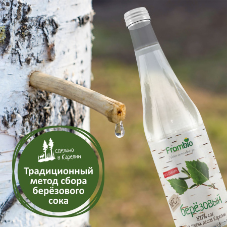 Сок Березовый без сахара, 510мл