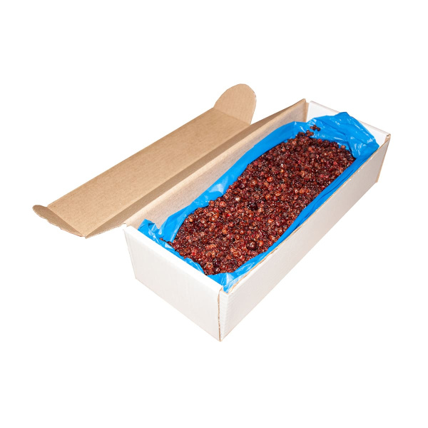 Смородина красная вяленая (целая), коробка 2 кг (РФ)