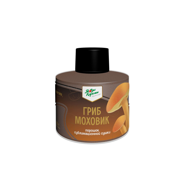 Сублимированный гриб Моховик, порошок, 60г