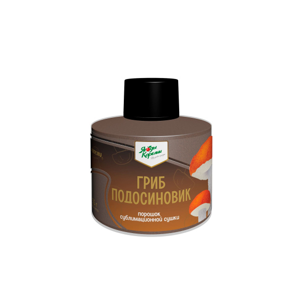 Сублимированный гриб Подосиновик, порошок, 55г