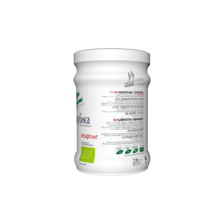 Неваренье Голубика БЕЗ САХАРА, коробка (12 банок). Экономия 900₽