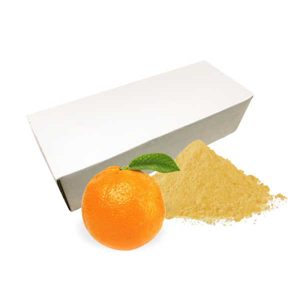 Апельсин сублимированный, порошок, коробка 1кг