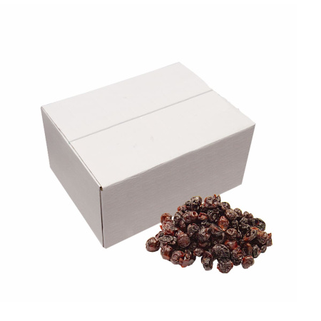 Вишня вяленая (целая), коробка 10 кг (РФ)