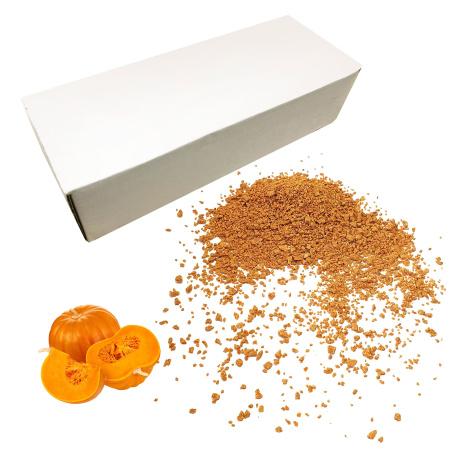 Тыква сублимированная, гранулы, коробка 1кг