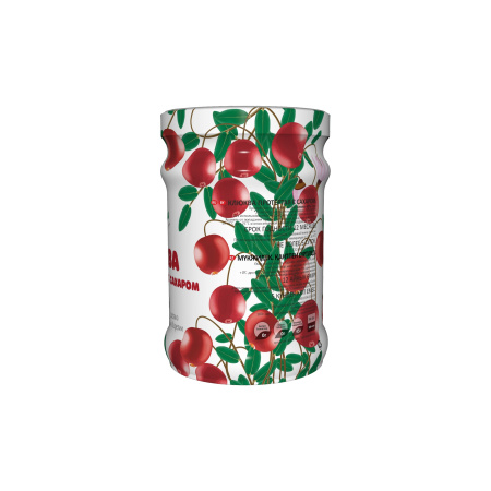 Клюква протертая с сахаром 280г