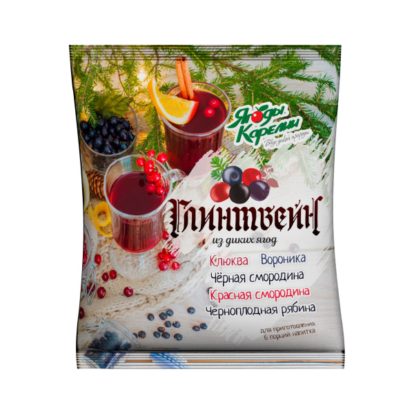 Смесь ягод "Глинтвейн" 300г