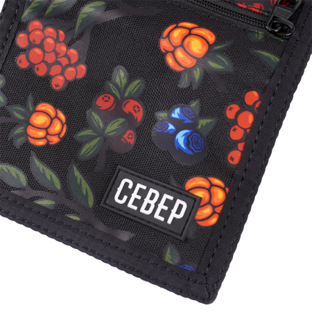 Кошелек "СЕВЕР" Северные ягоды, разноцветный