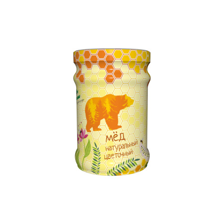 Мед цветочный 340г