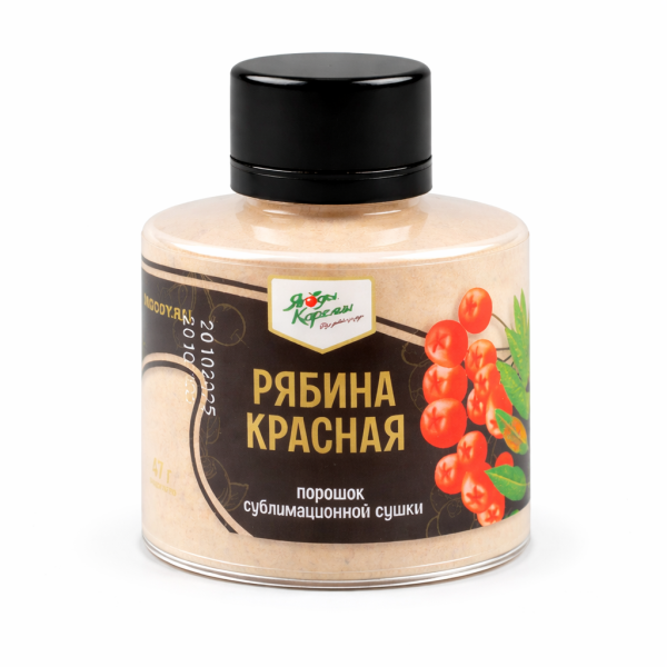 Рябина красная сублимированный порошок, 47г
