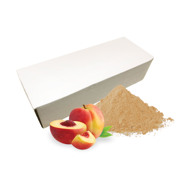 Персик сублимированный, порошок, коробка 1кг