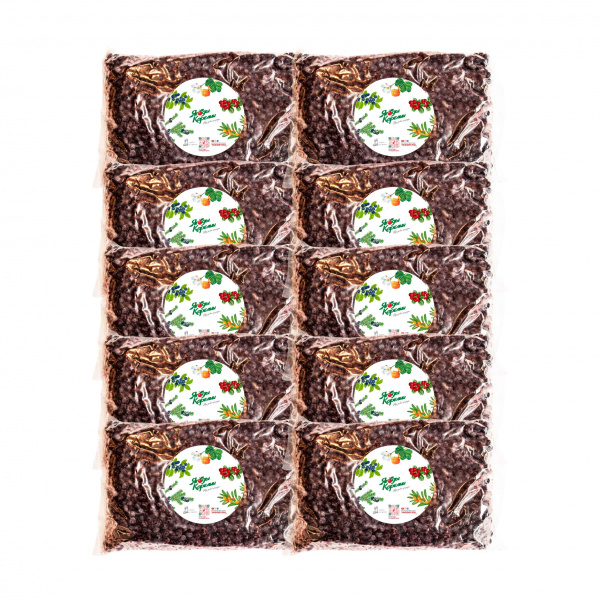 Черника замороженная, пакет 1кг, 10шт