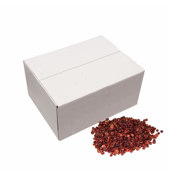 Смородина красная вяленая (целая), коробка 10 кг (РФ)