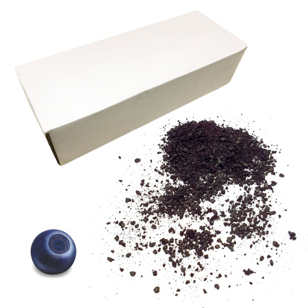 Черника сублимированная, гранулы, коробка 1кг