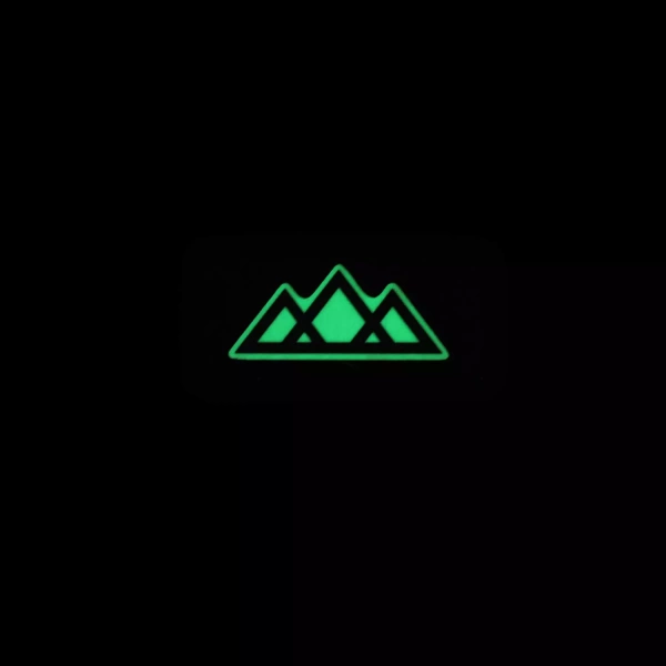 Значок "Горы", разноцветный