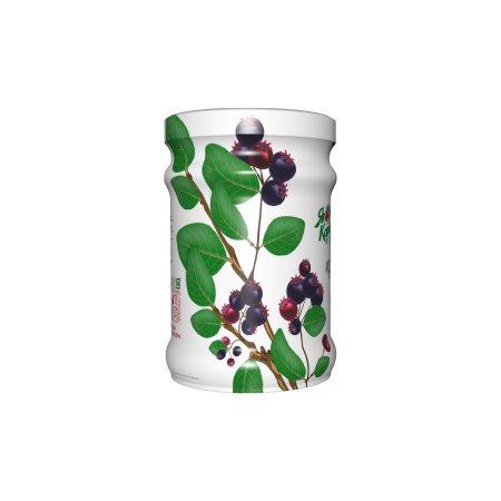 Неваренье Ирга БЕЗ САХАРА, 270г от магазина "Ягоды Карелии"